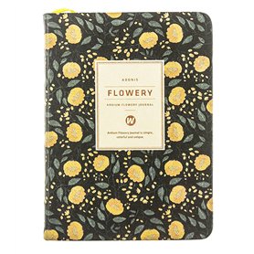 Ai-life Personnel Planificateur(Motif de Fleurs)