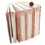 Ai-life Personnel Planificateur(Motif de Fleurs), Quotidien Hebdomadaire mensuel annuel Organiseur Agenda Journalier Carnet, Con