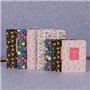 Ai-life Personnel Planificateur(Motif de Fleurs), Quotidien Hebdomadaire mensuel annuel Organiseur Agenda Journalier Carnet, Con