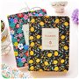 Ai-life Personnel Planificateur(Motif de Fleurs), Quotidien Hebdomadaire mensuel annuel Organiseur Agenda Journalier Carnet, Con