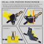 CYCOBYCO Kit de purge de frein à disque hydraulique universel pour vélo – Compatible avec Shimano Tektro Magura Hayes Formula Ho