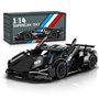 Technik Voiture Sport Blocs Ensemble
