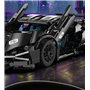 Technik Voiture Sport Blocs Ensemble, 1280 Pièces Course Construction Jeu de Maquettes, 1:14 Ensemble de Construction de Voiture