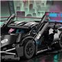 Technik Voiture Sport Blocs Ensemble, 1280 Pièces Course Construction Jeu de Maquettes, 1:14 Ensemble de Construction de Voiture