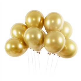 50 Pièces Ballon Doré
