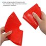 YSDMY Cônes de Marqueurs 15 Pièces Plots Sport Cônes de Disques Variété de Couleurs Cone Sport Football Cone de Signalisation Pl