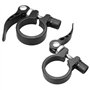 YEYIT Colliers de Selle pour Vélo 2 Pièces Collier de Selle de Vélo en Alliage d'Aluminium