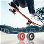 Roulements Skateboard 608RS Roulements à Billes à Gorge Profonde Double Étanchéité pour Patins à Roues Scooters 20 Pièces