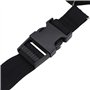 Sangle d'épaule de Saxophone, Double Sangle réglable de Saxophone Boucle d'acier Inoxydable Sangle pour Adulte
