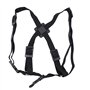 Sangle d'épaule de Saxophone, Double Sangle réglable de Saxophone Boucle d'acier Inoxydable Sangle pour Adulte