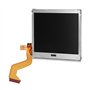 VBESTLIFE Écran d'affichage à Cristaux liquides supérieur/inférieur Écran LCD de pièces de Rechange de Haute qualité pour NDSL(E
