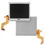 VBESTLIFE Écran d'affichage à Cristaux liquides supérieur/inférieur Écran LCD de pièces de Rechange de Haute qualité pour NDSL(E