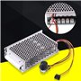 Contrôleur de vitesse du moteur, régulateur de tension électronique 10-50V 100A 5000W DC pour moteur à brosse DC et usage indust