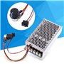 Contrôleur de vitesse du moteur, régulateur de tension électronique 10-50V 100A 5000W DC pour moteur à brosse DC et usage indust