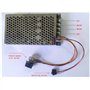 Contrôleur de vitesse du moteur, régulateur de tension électronique 10-50V 100A 5000W DC pour moteur à brosse DC et usage indust