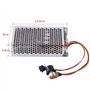 Contrôleur de vitesse du moteur, régulateur de tension électronique 10-50V 100A 5000W DC pour moteur à brosse DC et usage indust