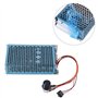 Contrôleur de vitesse du moteur, régulateur de tension électronique 10-50V 100A 5000W DC pour moteur à brosse DC et usage indust