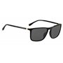 HUGO BOSS Lunettes de Soleil BOSS 0665/S/IT Black Gold/Grey 57/16/145 homme