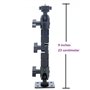 Support Mural pour Webcam Compatible avec Logitech C920s StreamCam C925e C922x C920 C930e C922 C930 C615 Brio webcams