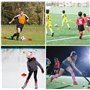 50 Pièces Cônes de Marqueurs，Cônes en Forme De Disque，Plot Sport pour Délimitation Entraînement Football.