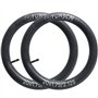 YunSCM 2PCS 47/57-406 Chambres à air 20X1.75/1.95/2.125 AV34mm Valve Compatible 20 Pouces Chambre à air 20x1.75 20x1.90 20x1.95 