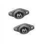 S SIENOC 500mm 3D Imprimante 8mm Roulement Acier T8 Trapézoïdal Vis Tige Barre Linéaire Bar + Écrou de Cuivre + Arbre d'accouple