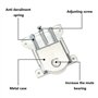 Kit Coulissante pour Porte de Garde-robe Ro