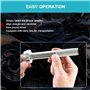 Kit de 17 outils de roulement de roue - Joint de bague de roulement - Disques de pilote - Kit de montage pour douilles d'essieu 