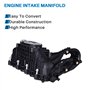 Dixhills Collecteur d'admission compatible avec boussole Classe A W176 Classe B Sports Tourer W246 W242 Classe C A205 C204 C205 