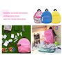 Kellegour 7 Pcs Mini Sac à Dos,Mini Sac à Dos Modèle Sac à Dos Décoratif,Mini Sacs à Dos Décoratifs,Sac à Dos à Glissière Mignon