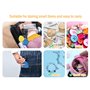 Kellegour 7 Pcs Mini Sac à Dos,Mini Sac à Dos Modèle Sac à Dos Décoratif,Mini Sacs à Dos Décoratifs,Sac à Dos à Glissière Mignon