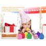 Kellegour 7 Pcs Mini Sac à Dos,Mini Sac à Dos Modèle Sac à Dos Décoratif,Mini Sacs à Dos Décoratifs,Sac à Dos à Glissière Mignon