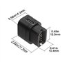 Chargeur électronique pour dérailleur arrière, adapté pour Shimano 12 vitesses DI2 câble de charge ec300 adaptateur chargeur ec3