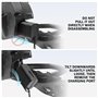 Chargeur électronique pour dérailleur arrière, adapté pour Shimano 12 vitesses DI2 câble de charge ec300 adaptateur chargeur ec3