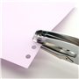 Perforatrice à Papier,Perforatrice Individuel 6mm Perforatrice Manuelle en Métal avec Poignée Souple pour le Bricolage la Maison