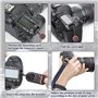 Dragonne Caméra avec Fermeture Rapide, Sangle de Poignet Réglable en Paracorde Ultra-Léger, Dragonne Sécurité pour Appareil Phot