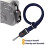 Dragonne Caméra avec Fermeture Rapide, Sangle de Poignet Réglable en Paracorde Ultra-Léger, Dragonne Sécurité pour Appareil Phot