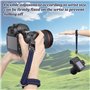 Dragonne Caméra avec Fermeture Rapide, Sangle de Poignet Réglable en Paracorde Ultra-Léger, Dragonne Sécurité pour Appareil Phot