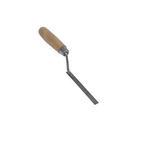 Truelle pointue pour brique - 1 cm - Truelle de mortier pour joints de ciment