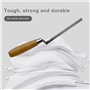 Truelle pointue pour brique - 1 cm - Truelle de mortier pour joints de ciment, pointeur de doigt - Truelle de brique pour pointa