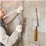 Truelle pointue pour brique - 1 cm - Truelle de mortier pour joints de ciment, pointeur de doigt - Truelle de brique pour pointa
