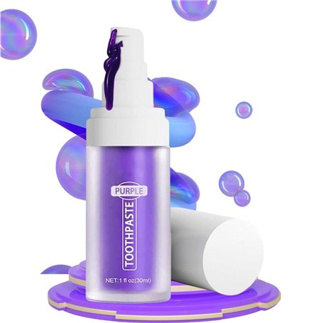 Dentifrice violet - Dentifrice violet - Dentifrice blanchissant - Dentifrice violet - Dentifrice blanchissant - Dentifrice viole