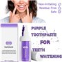 Dentifrice violet - Dentifrice violet - Dentifrice blanchissant - Dentifrice violet - Dentifrice blanchissant - Dentifrice viole