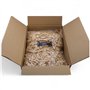 Copeaux de bois de caryer pour barbecue 1 kg (env. 4 litres) Pour barbecue-boule et fumoir