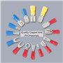 Cosses Électriques À Sertir - Cosse À Sertir 280 Pièces - Cosses Et Kits - Cosses Plates - Cosses À Anneau - Connecteurs électri
