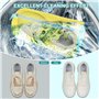 Sac Lavage Chaussures - Sac de Lavage Machine à Laver - Convient pour Les Chaussures de Sport et d'entraînement avec Fermeture à