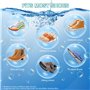 Sac Lavage Chaussures - Sac de Lavage Machine à Laver - Convient pour Les Chaussures de Sport et d'entraînement avec Fermeture à