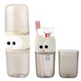 Boite Brosse a Dent Voyage - Plastique Housse de Voyage pour Brosse à Dents - Convient pour Les Voyages