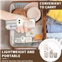 Boite Brosse a Dent Voyage - Plastique Housse de Voyage pour Brosse à Dents - Convient pour Les Voyages, Le Camping, Les Voyages