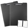 2 Porte documents A4 – Porte document – Porte bloc A4 – Porte documents – Support feuille avec pince A4 – Porte bloc A4 avec pin